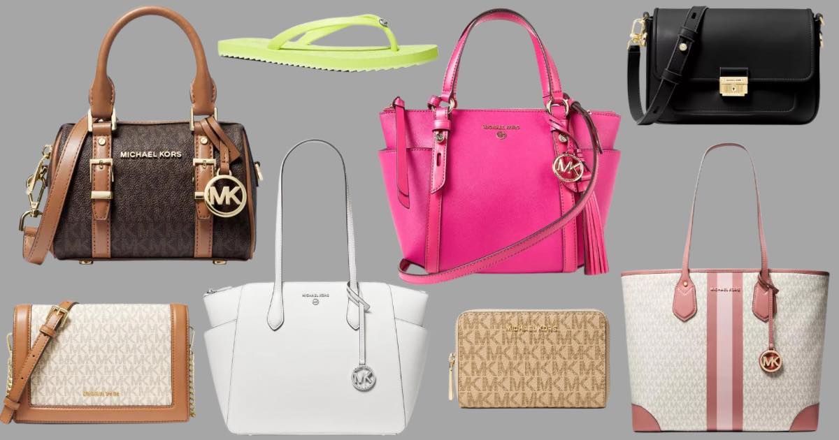 Best Deals for Michael Kors Handbags Sale Clearance
