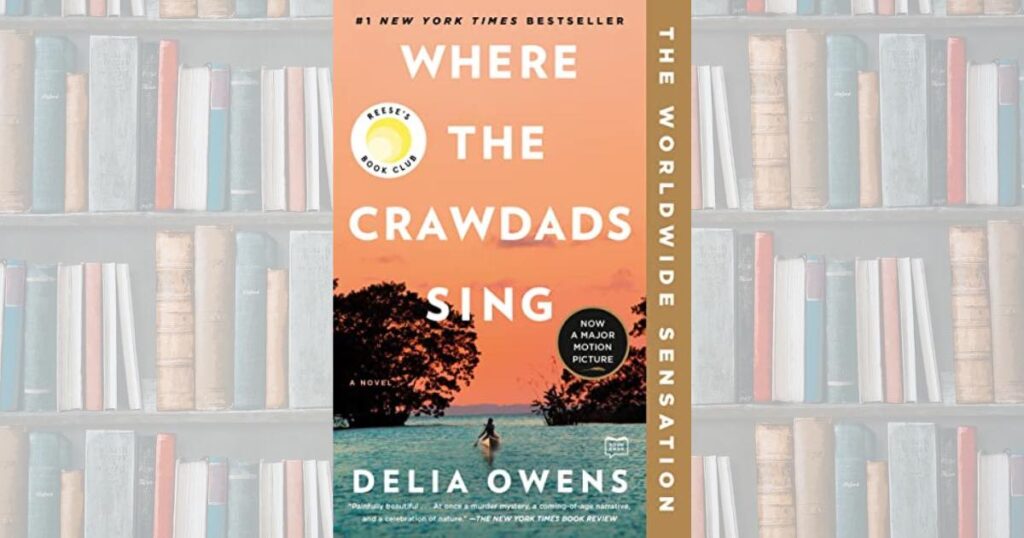 Amazon Delila Owens Where the Crawdads Sing Paperback Book Only 4.