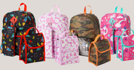 piece backpack set belk