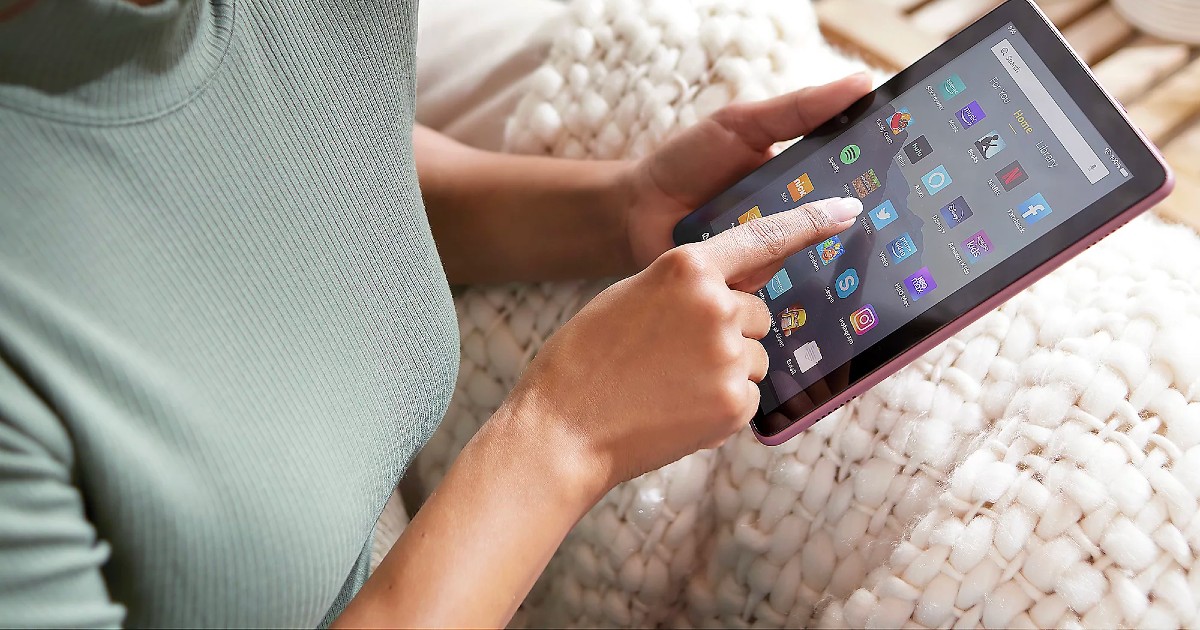 QVC Amazon Fire HD 8Inch 32GB Tablet as Low as 34.99 (Reg. 109