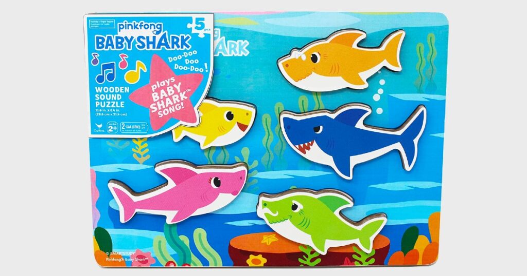 Baby Shark Puzzle