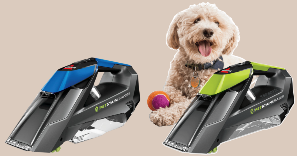 HSN Bissell Cordless Pet Stain Eraser Carpet Cleaner As Low As 48.99