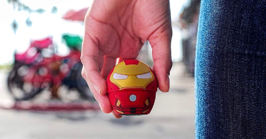 Bitty Boomer Iron Man