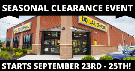 CLEARANCE EVENT NEW MARKDOWNS