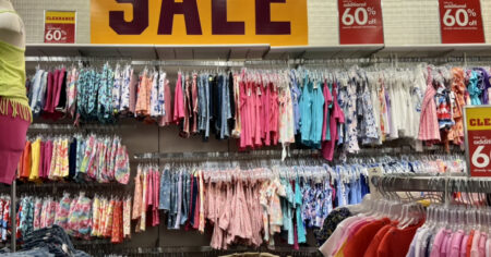 Childrens Place Racks