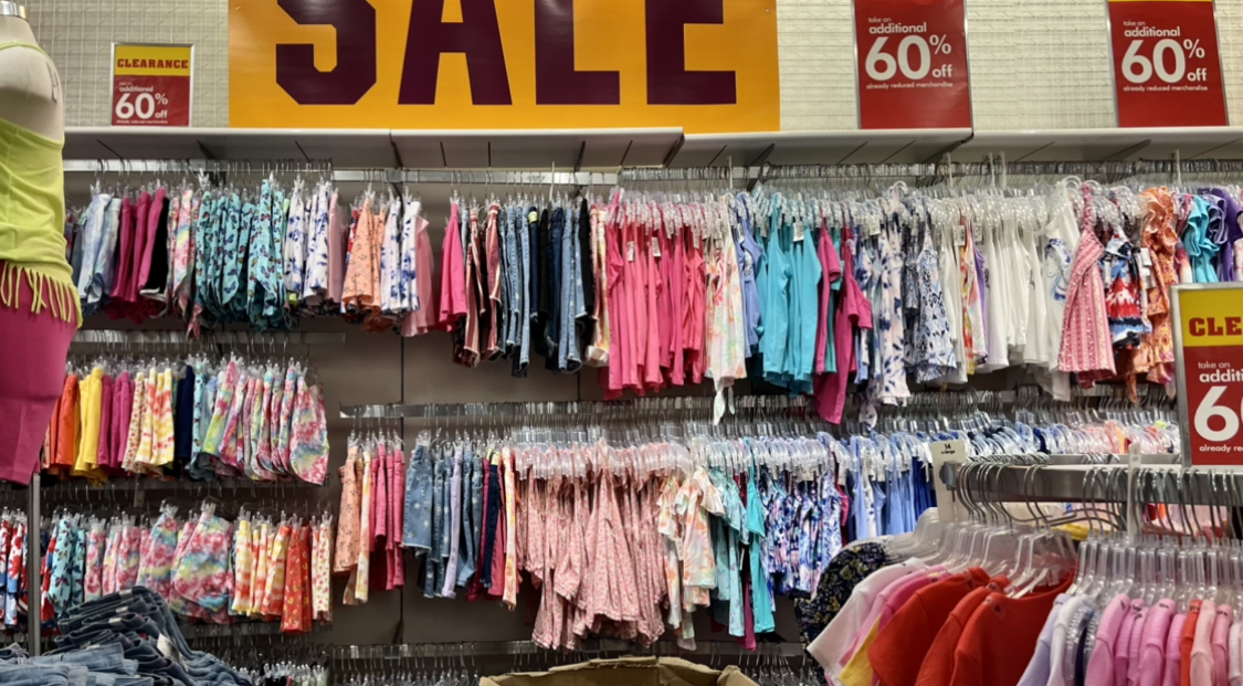 Childrens Place Racks