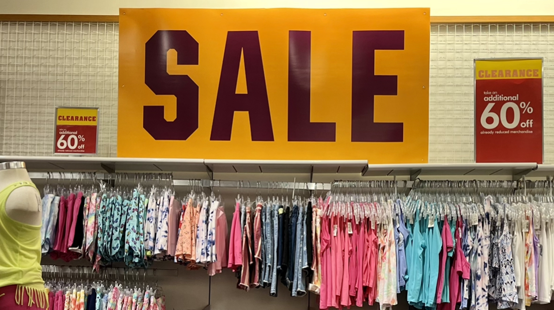 Childrens Place Signs