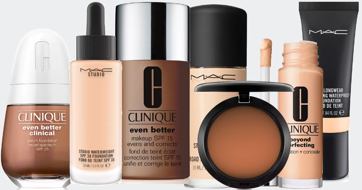 Macy's - $10 Off MAC and Clinique Foundations - The Freebie Guy®