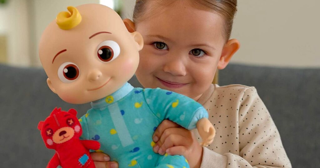 Cocomelon JJ doll