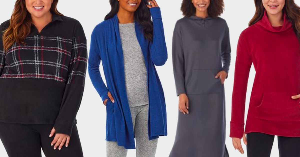 Zulily Cuddl Duds Thermals to Loungewear Up to 40 Off + Extra 10