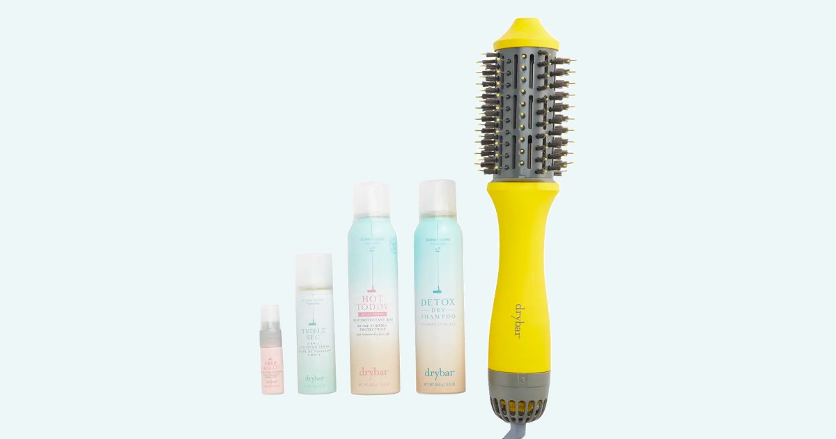 Nordstrom Drybar Blowout Essentials Set Only 116.25 (225 Value