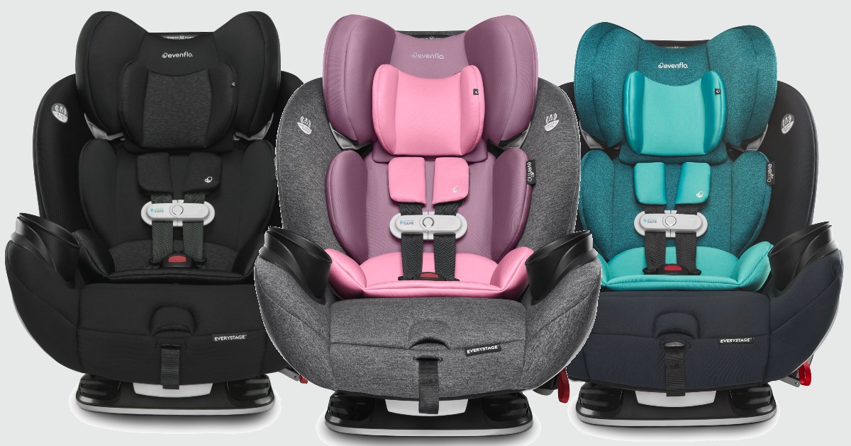 Walmart Evenflo Gold SensorSafe EveryStage Car Seat Only 149.98 (Reg