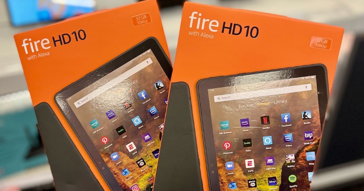 Amazon Fire HD 10 Tablet Only $69.99 at Woot (Reg. $150) - The Freebie ...