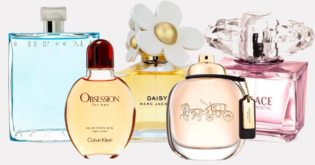 Designer fragrances you can buy for way less at Walmart — for as low as $9