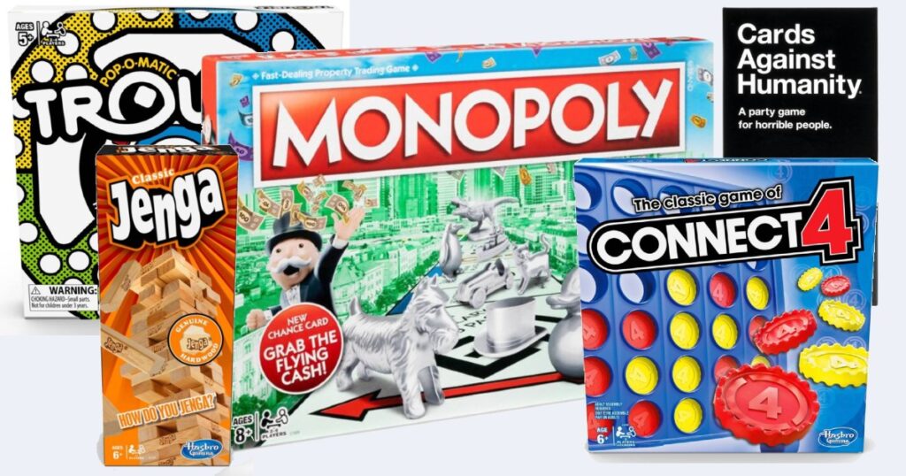 Target - Buy 1 Get 1 50% Off Board Games And Activities - The Freebie 