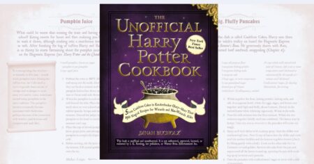 Harry Potter Cookbook