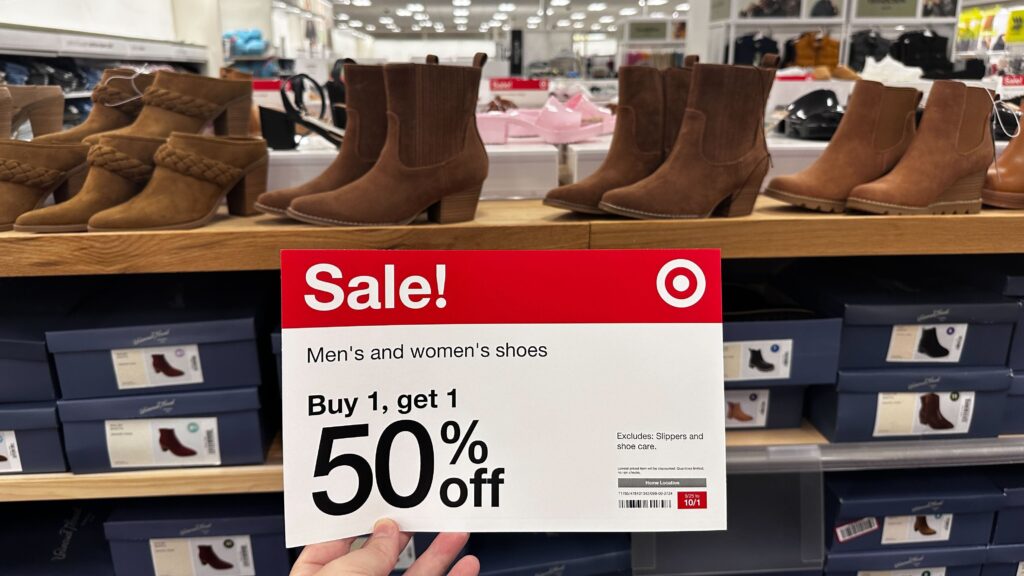 Target - Buy One Get One 50% Off Boots For the Fam - The Freebie Guy®