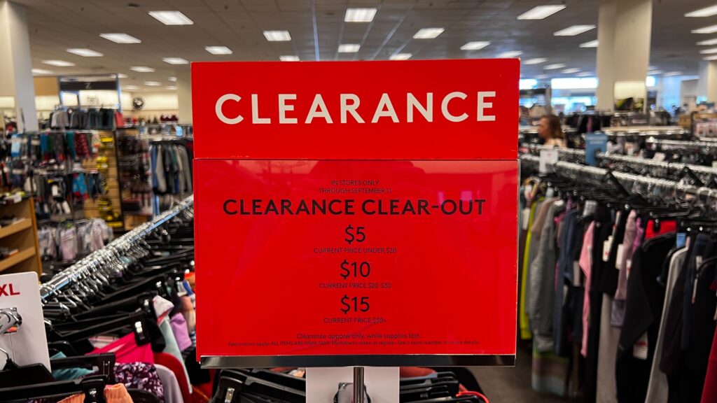 Nordstrom Rack - Clearance Clear-Out  Prices as Low as $5 - The Freebie  Guy®