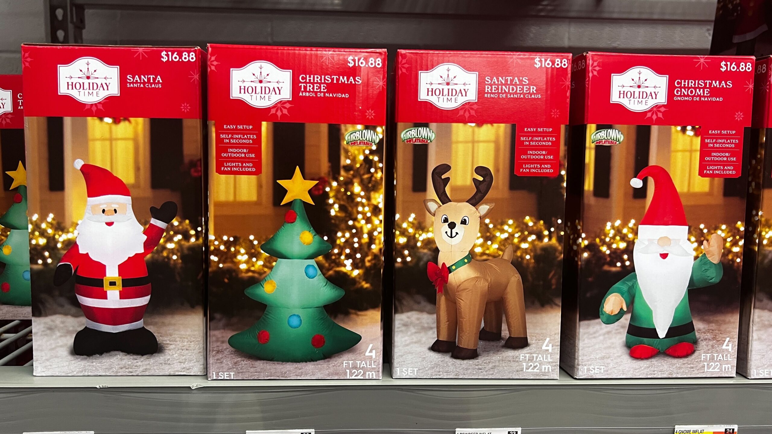 Walmart Christmas Inflatables Starting At Just 16.88 The Freebie Guy®