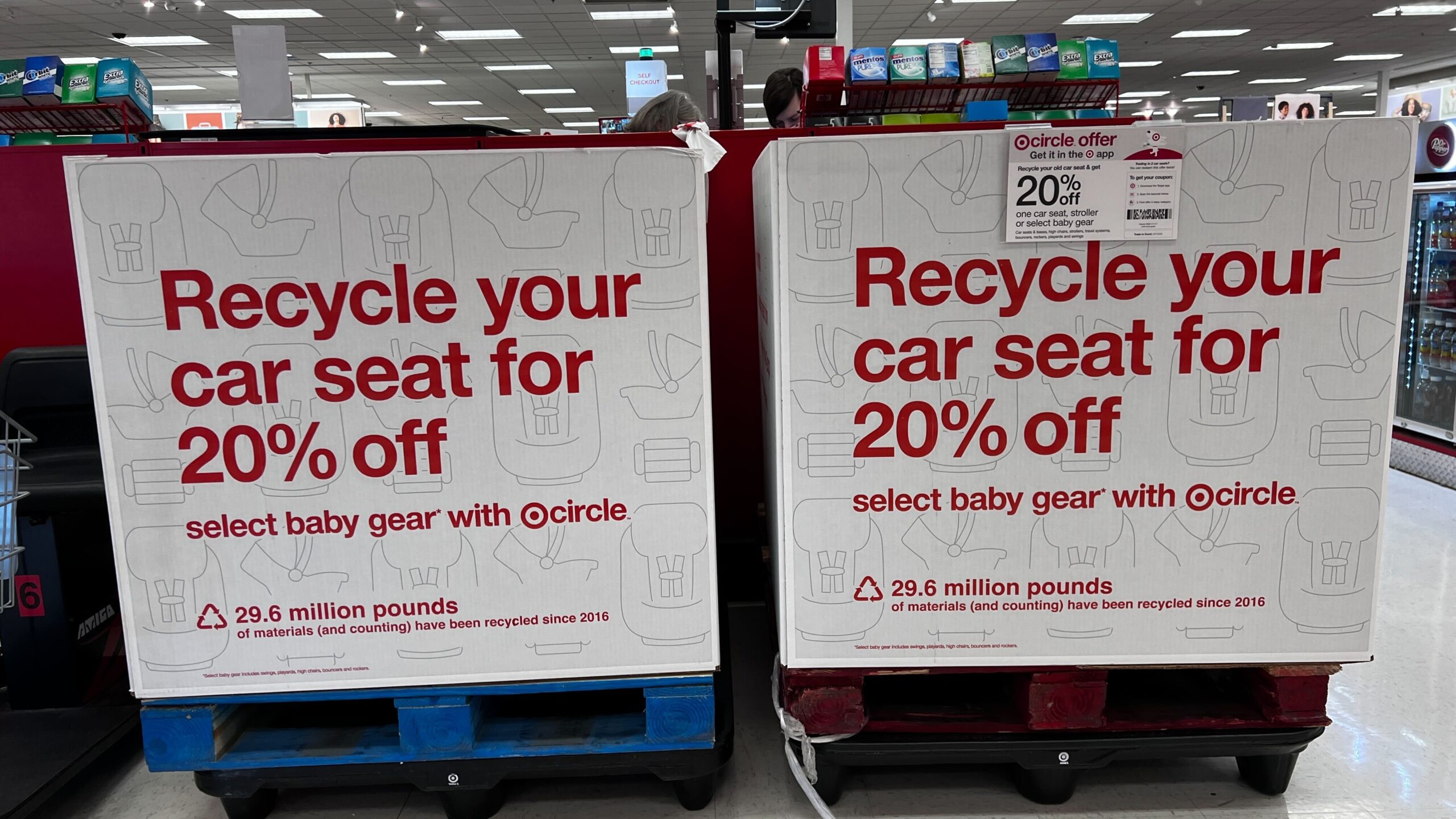 Target Car Seat Trade In Event Has Officially Returned The Freebie