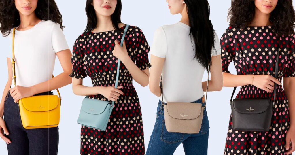 Kate Spade - Emmie Flap Crossbody Only $59 (Reg. $299) - The Freebie ...