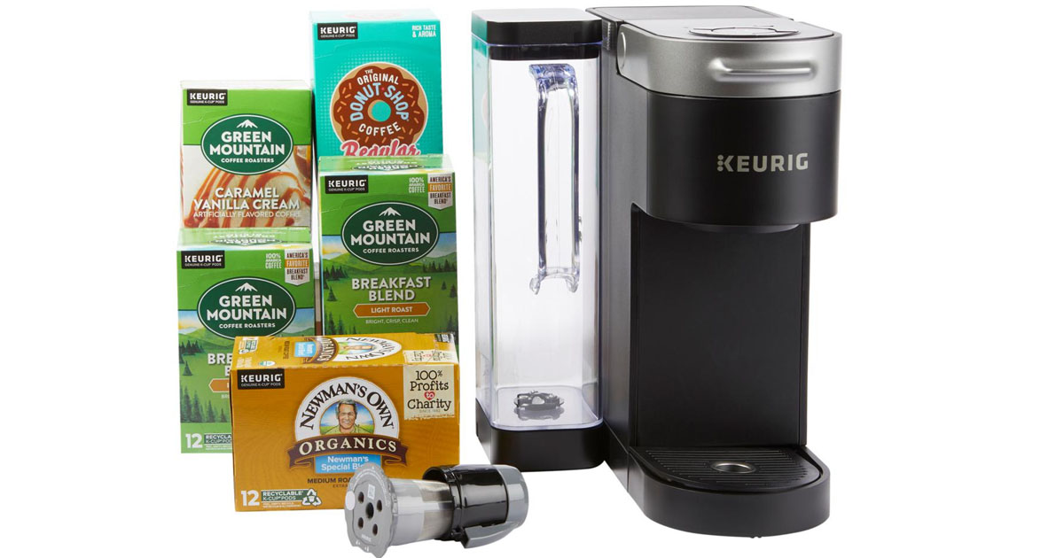 HSN Keurig KSupreme Coffee Maker Bundle Only 99.99 The Freebie