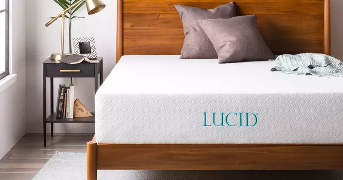 lucid 12 queen mattress