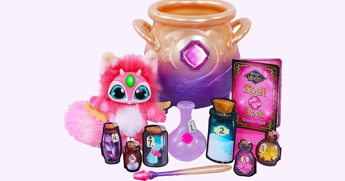 Amazon Magic Mixies Magical Misting Cauldron Only 48.99 (Reg. 75
