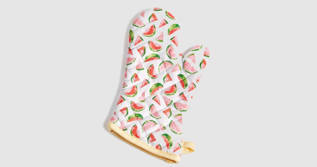 Martha Stewart oven mitt
