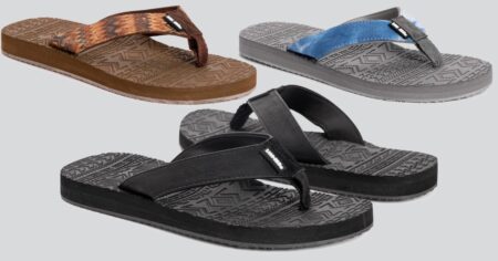 Muk Luks Flip Flops