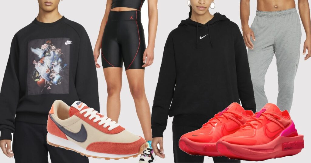 discount nike apparel and shoes