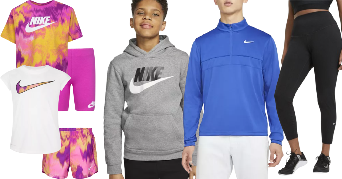 Up to 75% Off Kohl's Nike Clearance - Kid's Sets, $6 Shorts, $6 Tees, & - The Freebie Guy®