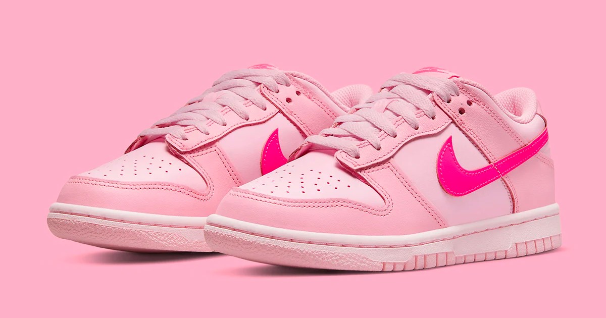 dunk pink