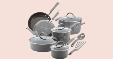 Rachael Ray Cucina Nonstick Cookware set