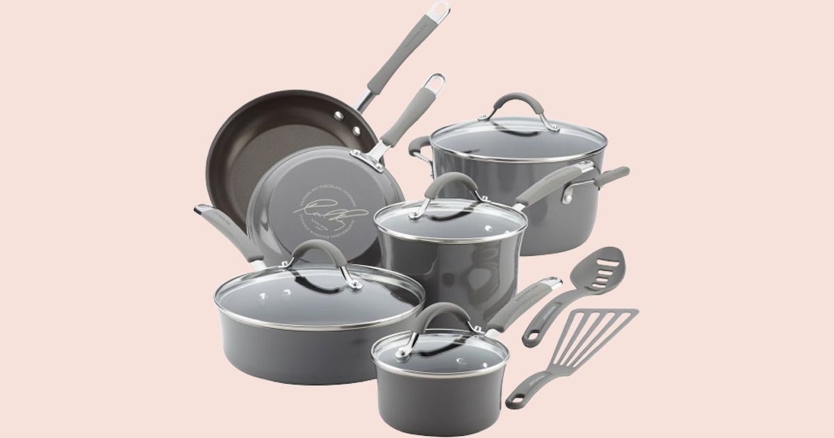 Rachael Ray Cucina Nonstick Cookware set