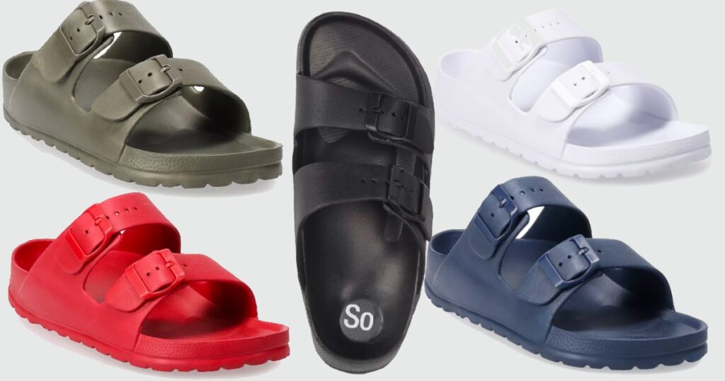 Kohl's - SO Passion Fruit Women's Slide Sandals Only $9.59 (Reg. $19 ...