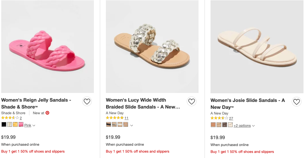 Target Women's Sandals