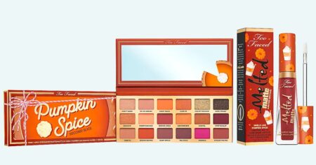 Too Faced Pumpkin Pie