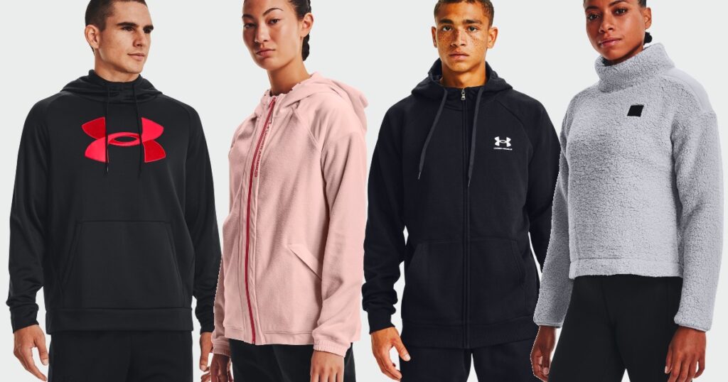 Under Armour Outlet - Extra 30% Off Fleece Hoodies & Pants - The ...