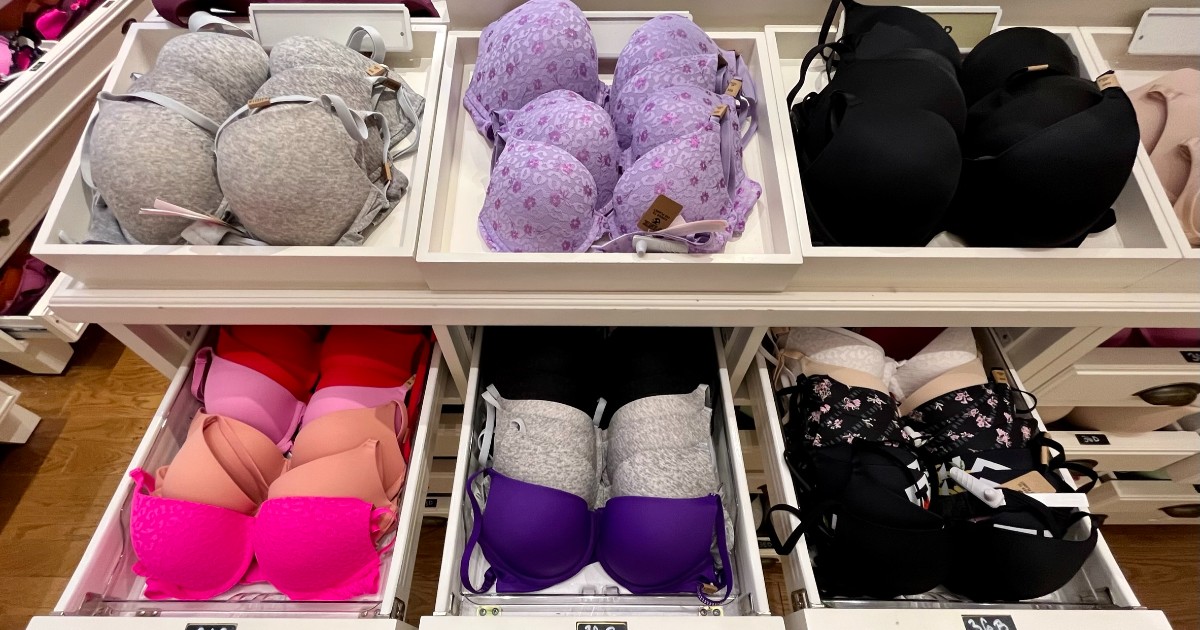 Victoria's Secret PINK Wear Everywhere Bras Only $19.95 (Reg. $37
