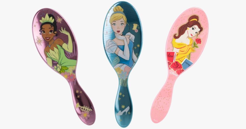 Target Wet Brush Original Princess Detangler Hair Brush Only 7.86