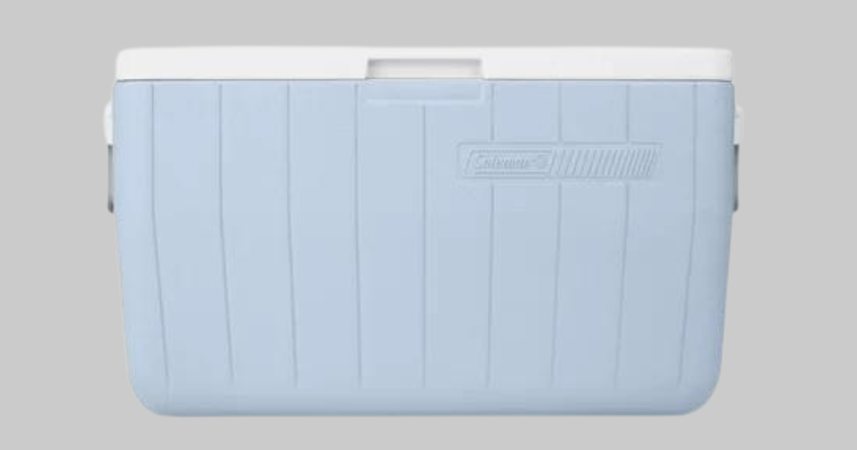 Walmart - Coleman Chiller 48 Qt. Hard Cooler Only $17 - The Freebie Guy ...