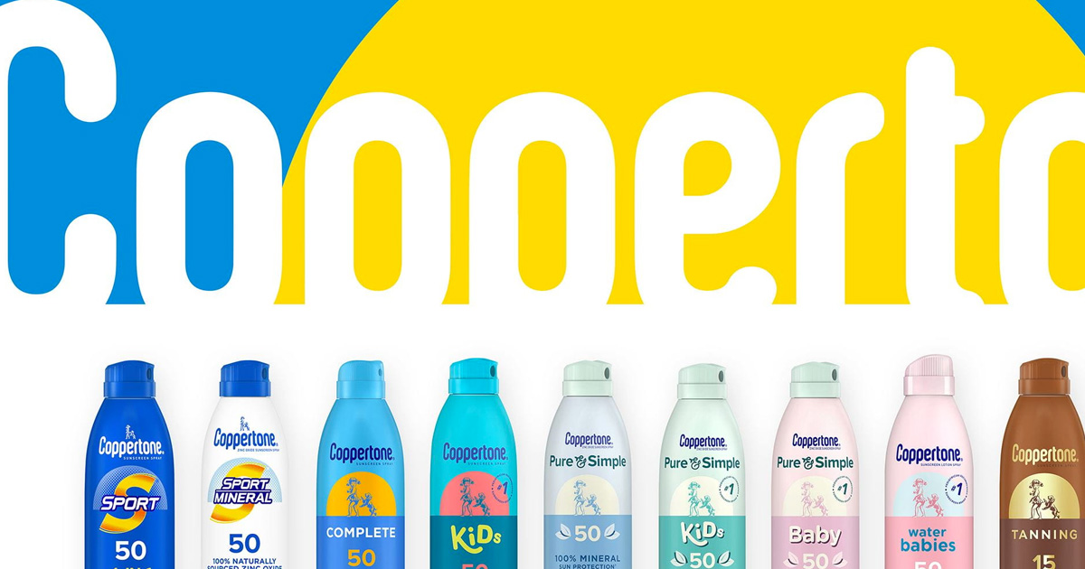coppertone
