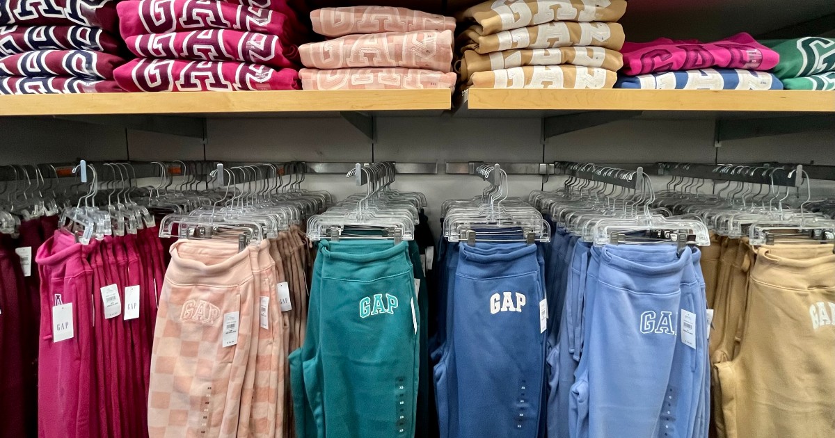 15% off $75 & more at Gap Outlet, Gap Outlet Kids & Baby, or Gap Factory