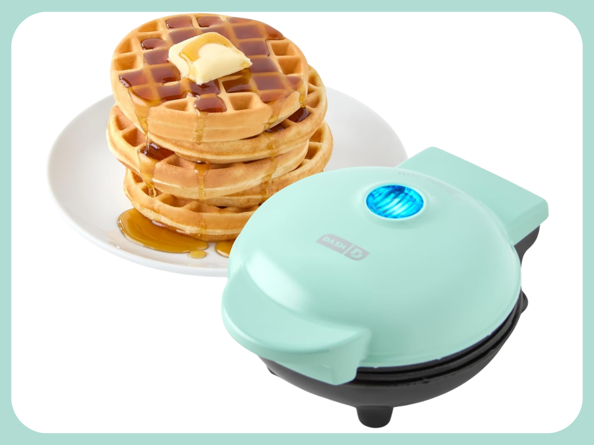 dash waffle maker