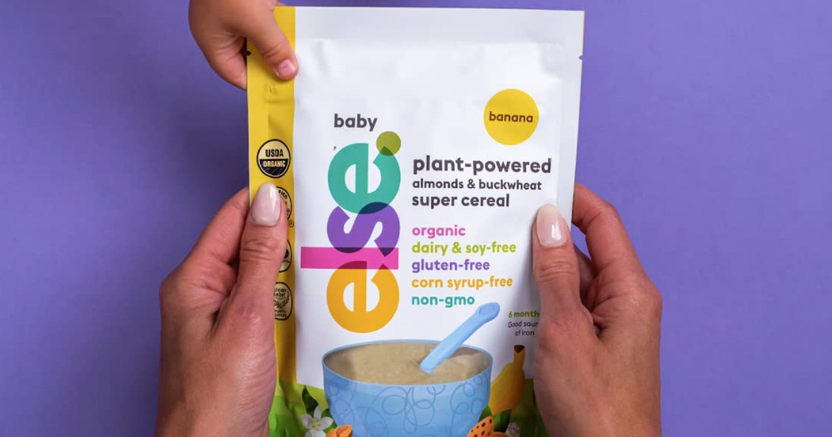 Free else plant powered super cereal sample with send me a sample the