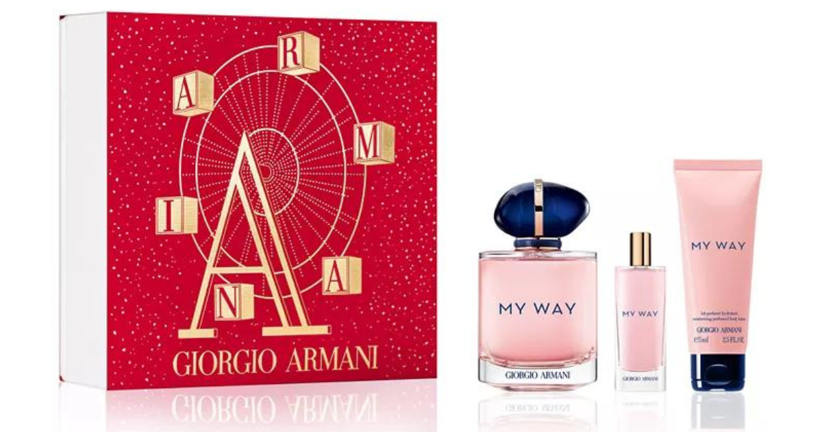 Macy's Cologne & Perfume Gift Sets On Sale + Extra 15 Off The