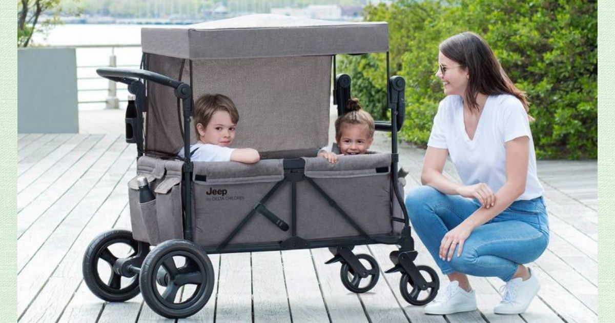 jeep wagon stroller target