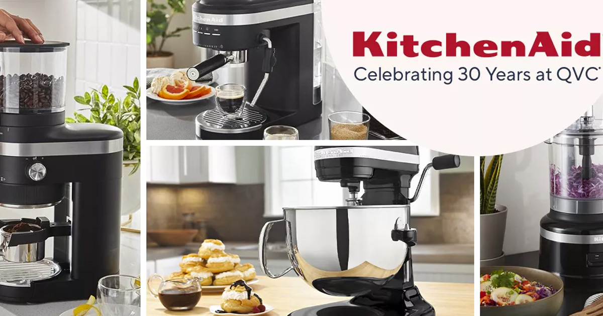 QVC KitchenAid 30th Anniversary Sweepstakes The Freebie Guy®