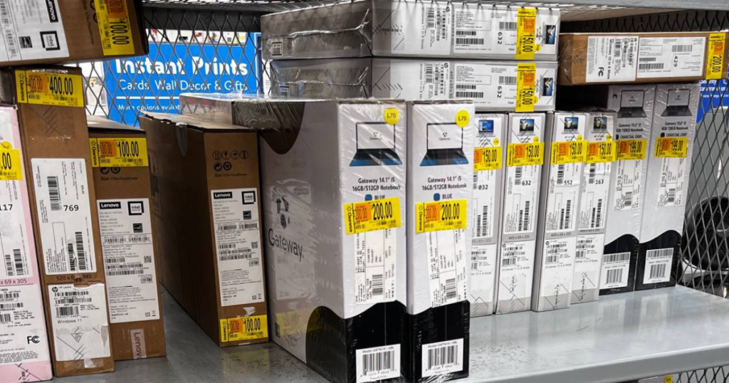 Walmart laptop clearance rollbacks the freebie guy 